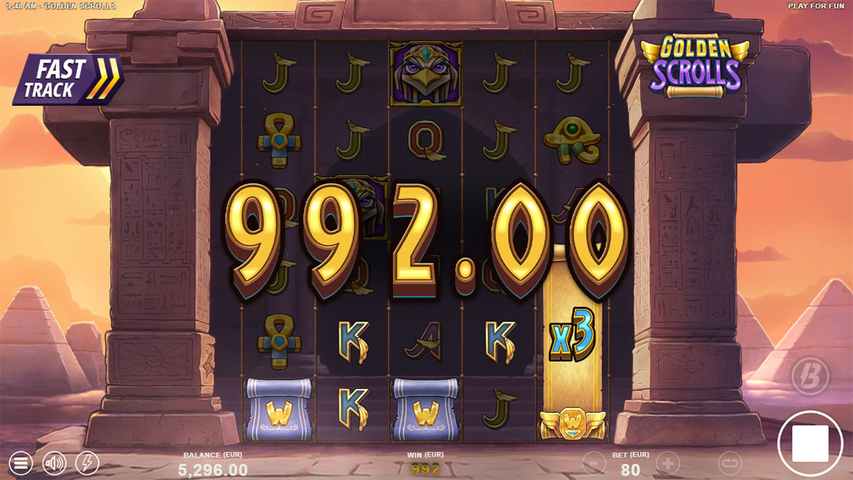 Golden Scrolls Golden Scrolls