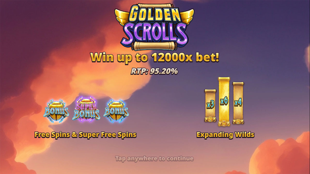 Golden Scrolls Golden Scrolls