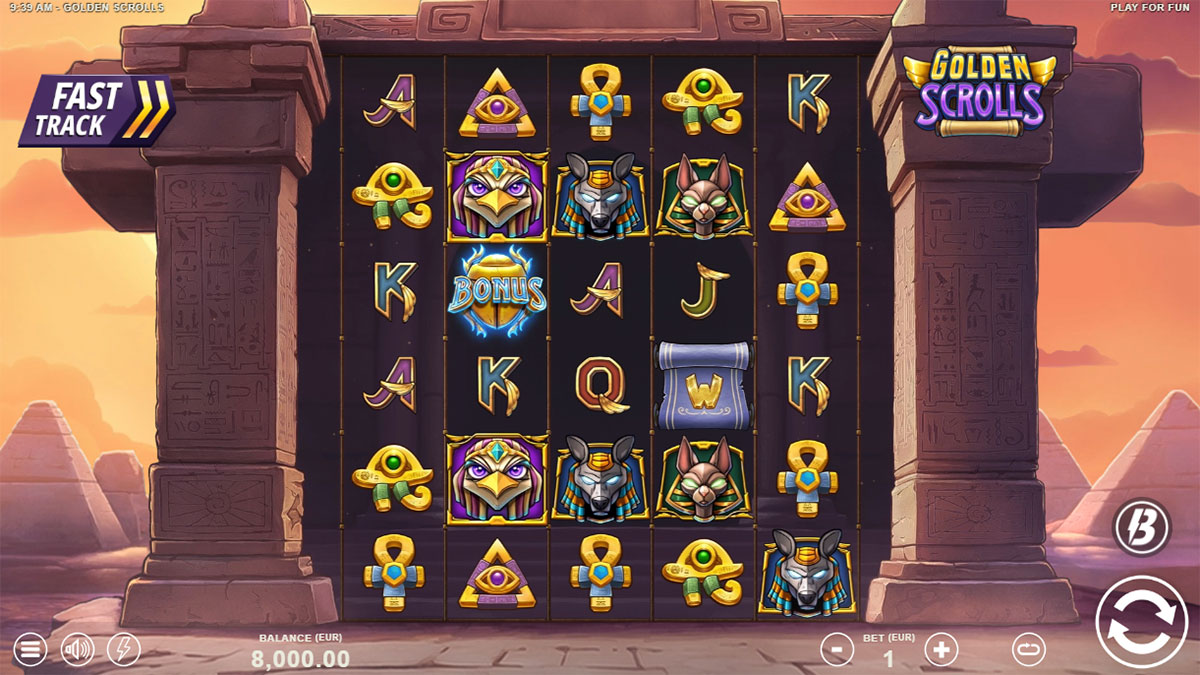 Golden Scrolls Golden Scrolls