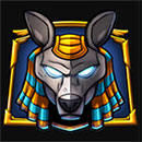 Golden Scrolls Symbol Anubis