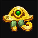 Golden Scrolls Symbol Auge