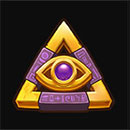 Golden Scrolls Symbol Pyramide