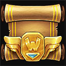 Golden Scrolls Symbol Schriftrolle 2