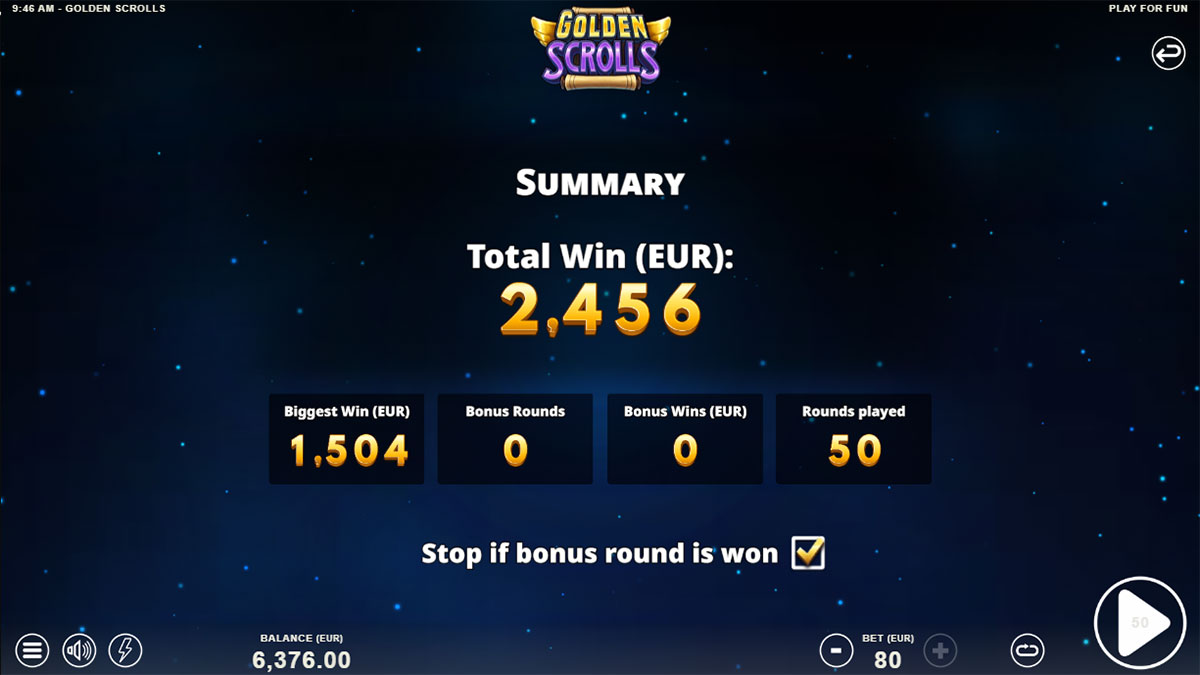 Golden Scrolls Golden Scrolls