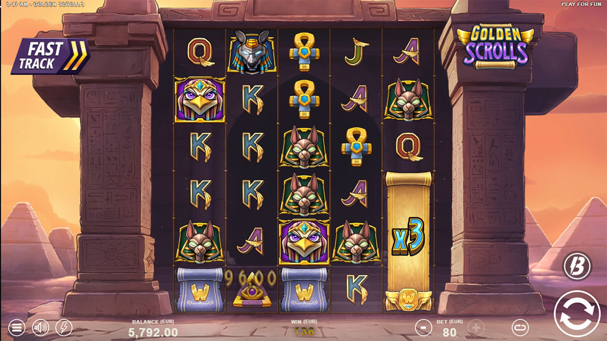 Golden Scrolls Golden Scrolls
